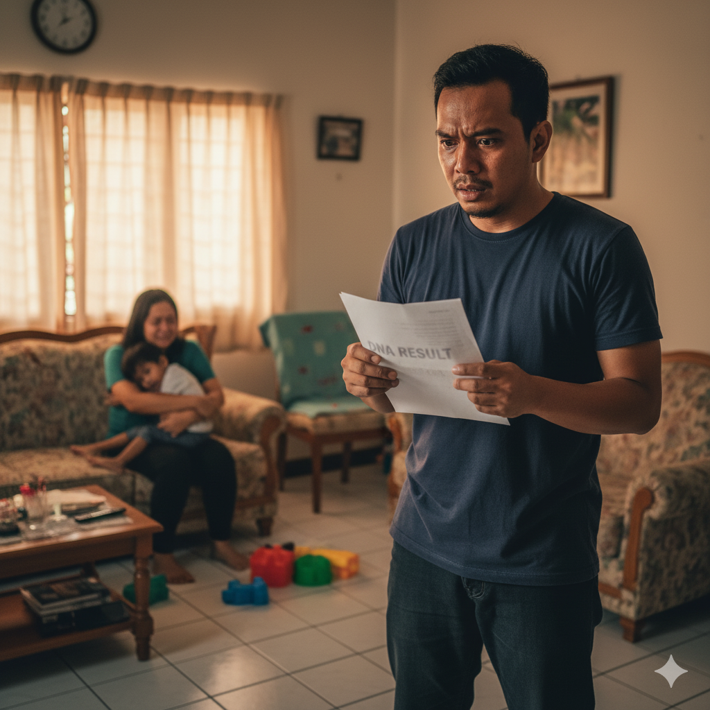 10 Tahun Aku Biarkan Isteri Aku Terkapai-Kapai Sendiri